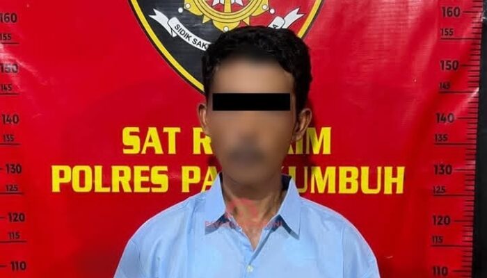 Pria di Payakumbuh Ditangkap, Diduga Setubuhi Anak Kandung hingga Hamil 7 Bulan
