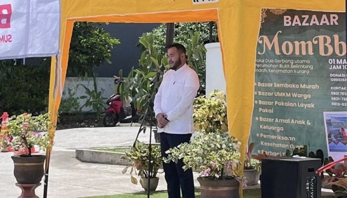 Bazar Moms BBI Kuranji, Dari Pasar Murah hingga Takjil Gratis