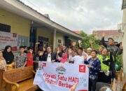 Semangat Satu HATI, Honda Hayati Santuni Anak Yatim YPAC Belaian Kasih