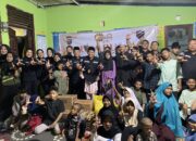 Polisi Berbagi Berkah Ramadhan, Kabid TIK Polda Riau Buka Puasa Bersama Anak Panti Asuhan