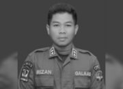 Seorang Anggota Manggala Agni Gugur Usai Padamkan Karhutla di Bengkalis