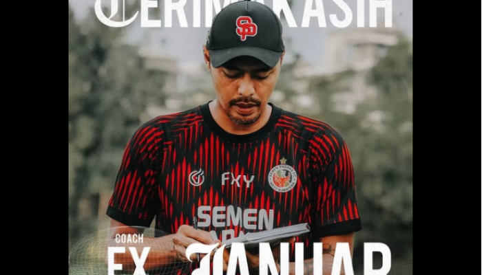 Susul Dejan Antonic, FX Yanuar juga Berpisah Semen Padang FC