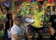 Polres Kampar Gelar Lomba Lari 100 Meter Green Policing, Tanamkan Green Habit Bagi Generasi Muda