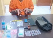 Menunggu Pembeli, Pria di XIII Koto Kampar Ditangkap dengan 11,06 Gram Sabu