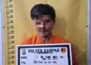 Polsek Kampar Ungkap Sindikat Pencurian Kedai Sembako di Air Tiris, Satu Pelaku Ditangkap dan Satu DPO
