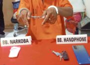 Satresnarkoba Polres Kampar Tangkap Pengedar Sabu di Kuok, 25,97 Gram Barang Bukti Disita