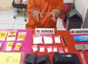 Polres Kampar Kejar Bandar Sabu hingga Rohul, 276,1 Gram Narkotika Diamankan