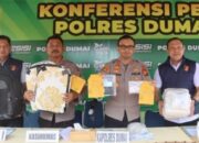 Polres Dumai Gagalkan Penyelundupan Hampir 10 Kg Sabu dari Malaysia, Kurir Asal Jawa Tengah Ditangkap