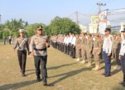 Polres Kampar Gelar Apel Siaga Operasi Lancang Kuning 2026, 135 Personel Dikerahkan Amankan Arus Mudik Lebaran