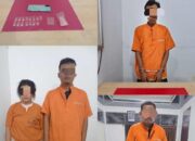 Polsek Kampar Bongkar Jaringan Narkoba Antar Daerah, 6 Pelaku Ditangkap dalam 24 Jam di 5 Lokasi