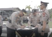 Kapolres Kampar Pimpin Sertijab Kasat Reskrim dan 3 Kapolsek, Ini Daftar Pejabat Baru