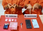 Dua Pelaku Narkoba Dibekuk di Tanjung Alai, Polisi Sita 14,11 Gram Sabu