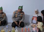 Sentuhan Hangat Kapolres Kampar, Serahkan Kenaikan Pangkat Anumerta dan Tali Asih untuk Keluarga Ipda Apendra