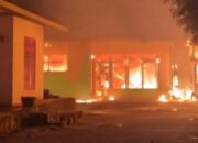 Rumah Lansia di Pariangan Terbakar, Kerugian Material Ratusan Juta