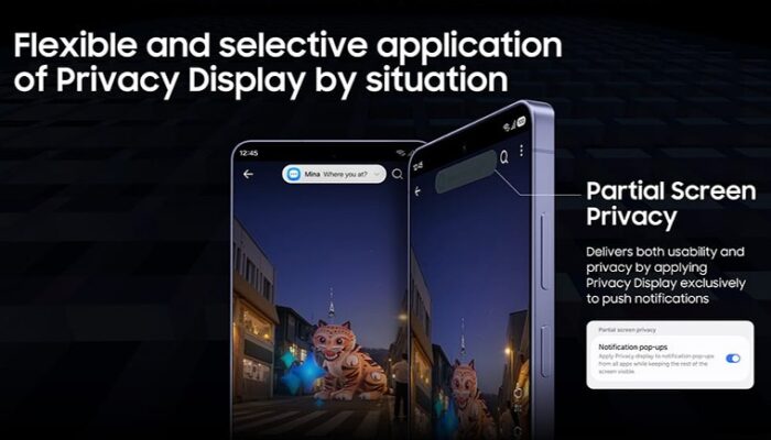 Galaxy S26 Ultra Resmi Hadir dengan Fitur Layar Anti Intip untuk Cegah Pencurian Data