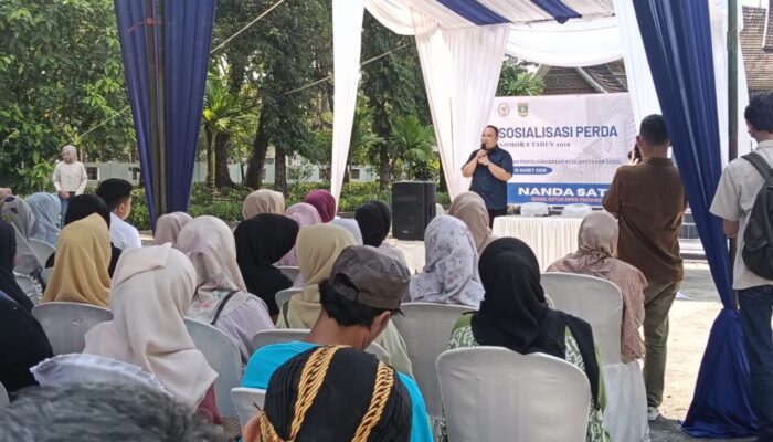Wakil Ketua DPRD Sumbar Nanda Satria Sosialisasikan Perda Kesejahteraan Sosial