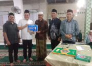 Safari Ramadan di Pesisir Selatan, Ketua Komisi IV DPRD Sumbar Bantu Masjid