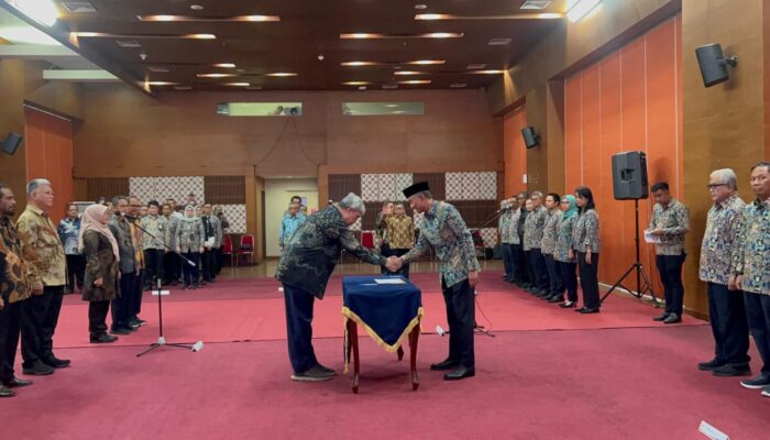 Menteri PU Lantik Insannul Kamil Jadi Ketua LPJK Nasional 2025-2029