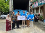 Perbanas Sumbar Salurkan 1.000 Paket Sembako untuk Korban Bencana di Agam