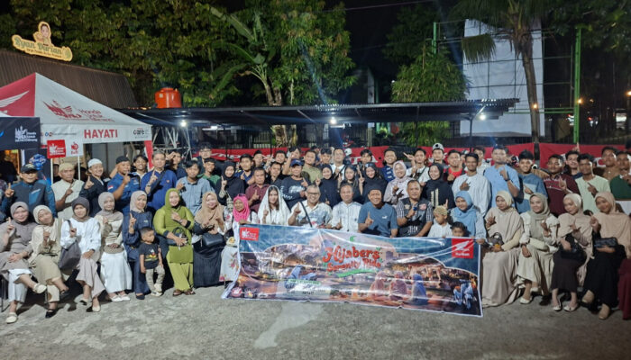 150 Bikers Honda Padang Gelar Biker Soleh di Ramadan 2026