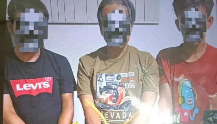 Empat Pelaku Narkoba Diciduk di Maninjau Agam, Sita 14 Paket Sabu
