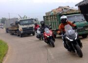 Honda Hayati Bagikan Tips Aman Berkendara di Sekitar Kendaraan Besar