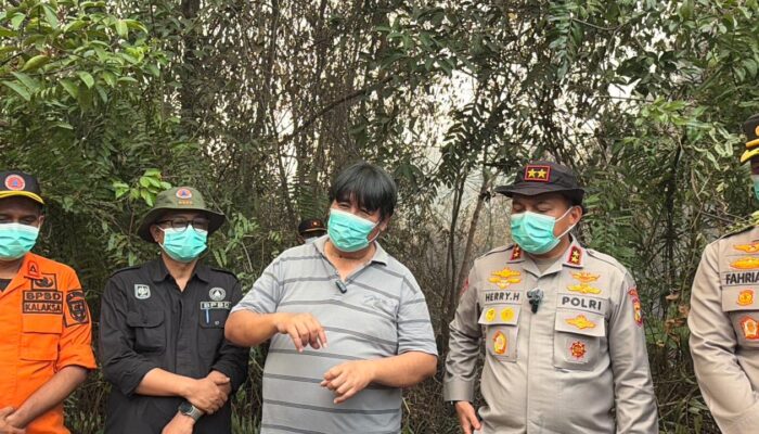 Super El Nino Ancam Riau : Pakar IPB Ingatkan Risiko Karhutla Ulangi Bencana 1997