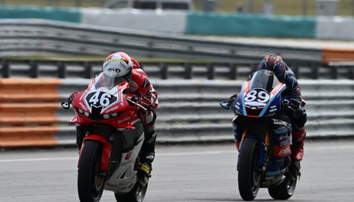 Astra Honda Racing Team Raih Dua Podium Seri Perdana ARRC 2026