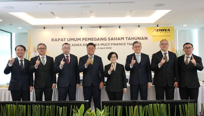 Adira Finance Tebar Dividen Rp772,4 Miliar, Cair 30 April