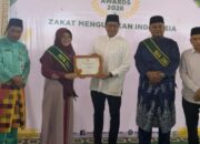 PT BSP Raih Penghargaan Mitra Zakat Terbaik dari Baznas Siak
