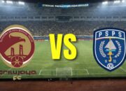 Begini Klasemen Sementara Jelang Laga Sriwijaya FC vs PSPS Pekanbaru