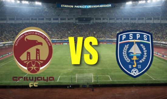 Sriwijaya FC vs PSPS Pekanbaru.(ist)