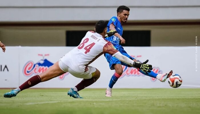 PSPS Pekanbaru Pesta Gol di Kandang Sriwijaya FC, Menang Telak 6-0