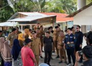 Wako Agung Tinjau TKA di SMPN 21 Pekanbaru, Pastikan Ujian Berjalan Lancar