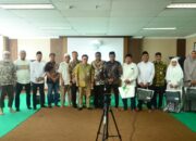 Penuh Doa, PT BSP Lepas 12 Karyawan Tunaikan Ibadah Haji