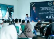 Sosialisasi MBG di Kampar, Sahidin: Program Gizi Gratis Dorong SDM Unggul dan Ekonomi Desa