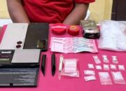 Edarkan Sabu dan Ekstasi, Pria di Pasir Ringgit Ditangkap Polsek Lirik