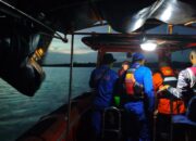 Penumpang Kapal Feri Lompat ke Laut di Perairan Meranti, Pencarian Masih Berlangsung