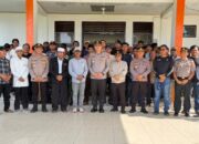 Wakapolda Riau Pimpin Dialog dan Deklarasi Damai Bersama Warga Panipahan Rohil