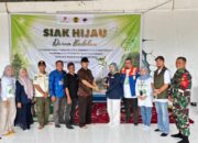 PT BSP dan World Cleanup Day Riau Tanam 2.000 Pohon di Kampung Dosan