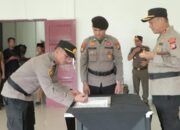 Komitmen Berantas Narkoba Diperkuat, Kapolres Rohil Lantik Kapolsek Panipahan Baru