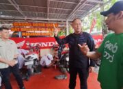 Bantu Ringankan Beban Driver, Bengkel Gratis Ojol Resmi Dibuka di Jalan Durian Pekanbaru