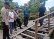 Jembatan Merah Putih Segera Dibangun, Kapolsek Teluk Meranti Pastikan Kesiapan Lokasi