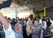 Kapolda Riau Turun ke Panipahan, Minta Maaf dan Janji Benahi Penanganan Narkoba