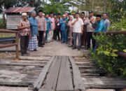 Doa Bersama Tandai Pembangunan Jembatan Strategis Penghubung Pangkalan Terap–Kuala Panduk
