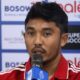 Gelandang andalan PSM Makassar, Muhammad Arfan.(ist)