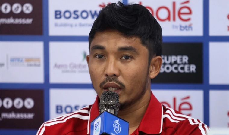 Gelandang andalan PSM Makassar, Muhammad Arfan.(ist)