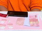 Polisi Gerebek Markas Sabu Tersembunyi di Inhu, Satu Pelaku Ditangkap