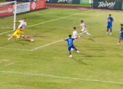 Sempat Imbang, PSPS Pekanbaru Tutup Babak Pertama dengan Keunggulan 2-1 atas Persekat Tegal