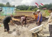 Progres Cepat! Jembatan Merah Putih Presisi di Meranti Dikebut di Dua Lokasi
